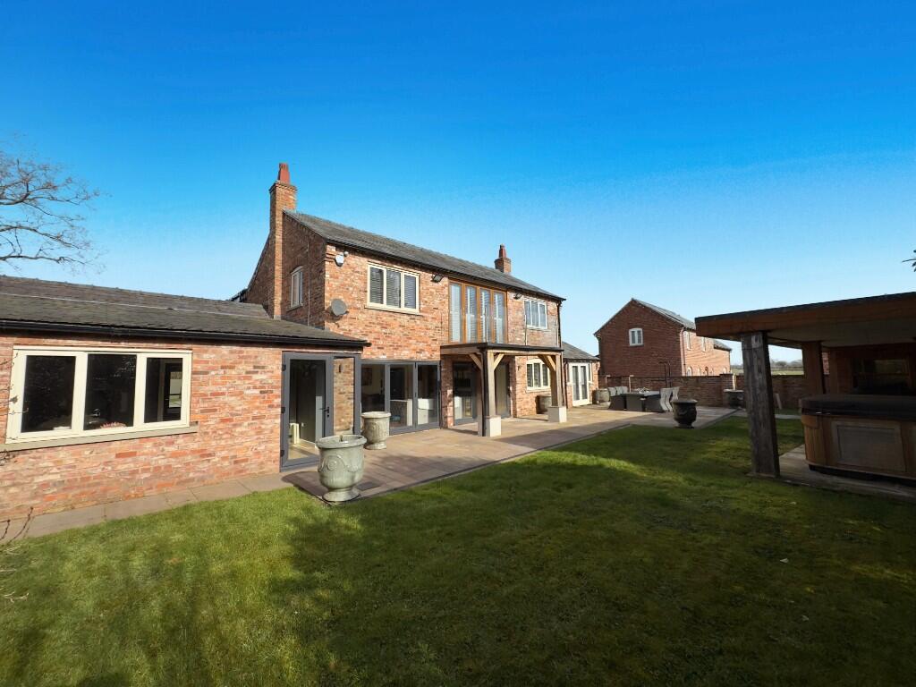 REAR OF PROPERTY