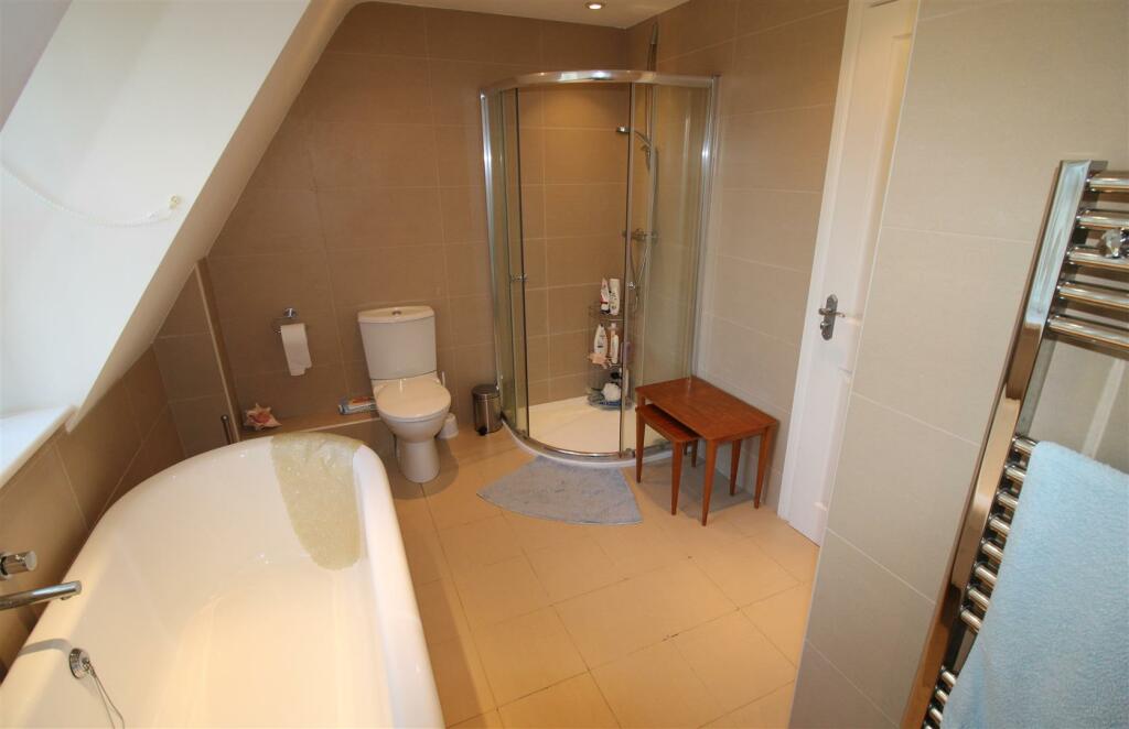 Bath and Shower Room