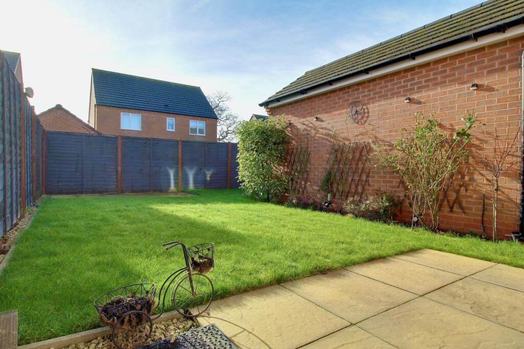 South Facing Rear Garden