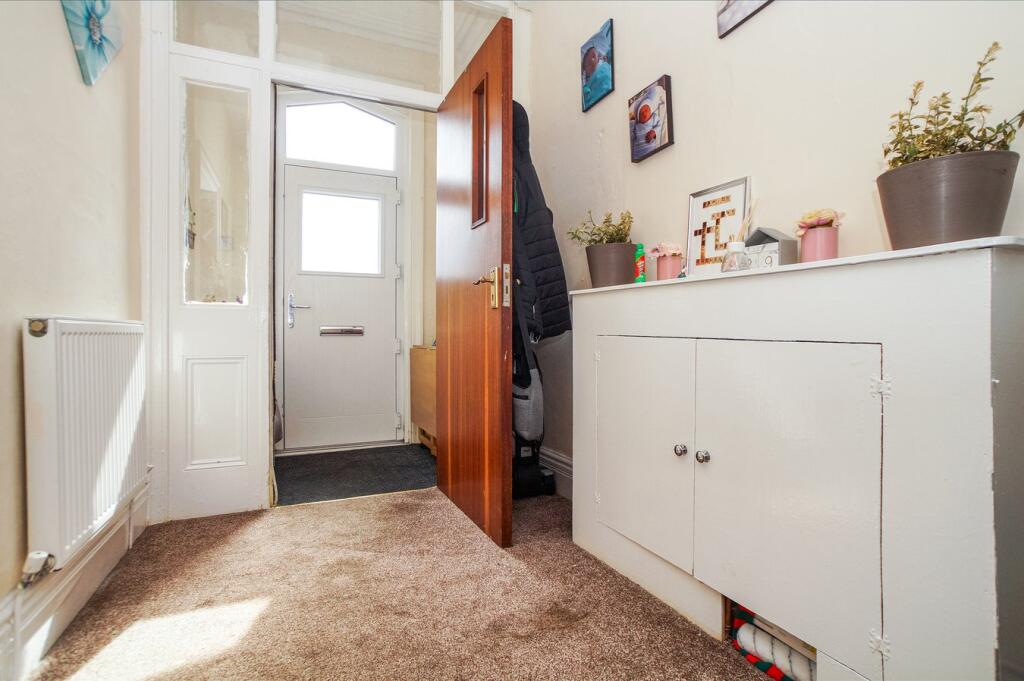 Entrance Vestibule &amp; Hall