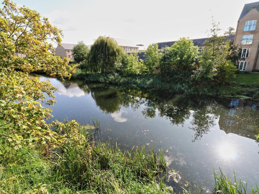 Adjacent riverside walks