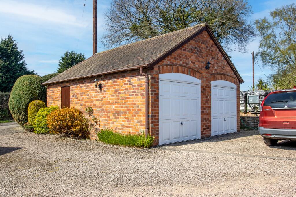 Double Garage