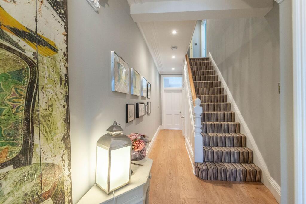 ENTRANCE HALLWAY AND FABULOUS LANDING
