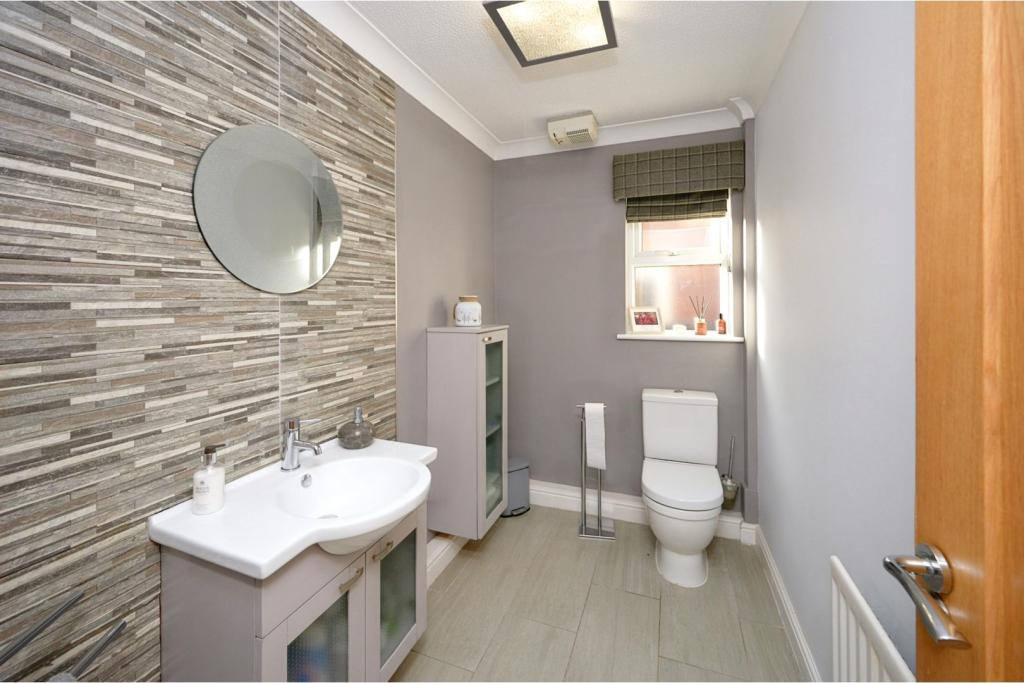 Downstairs Cloakroom