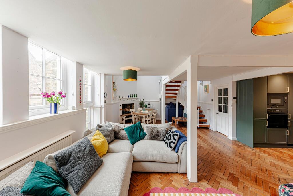 Kitchen/Living/Dining Room