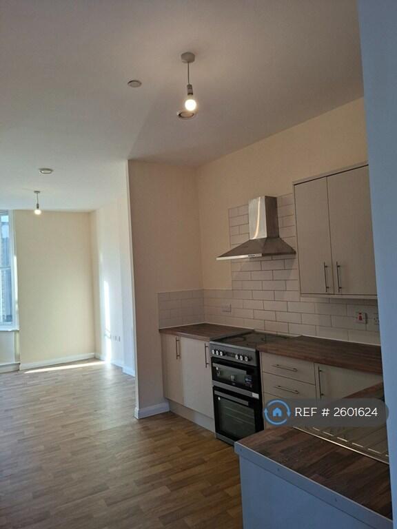 Kitchen And Living Area
