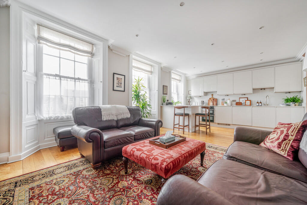 Open plan living/...