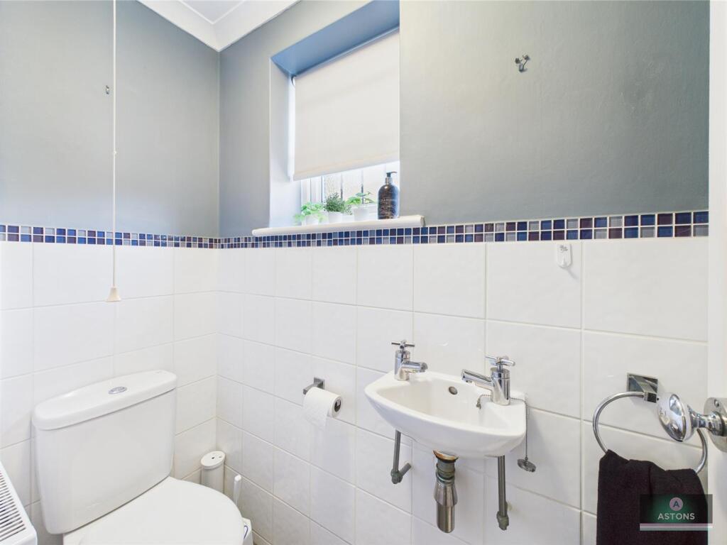 Downstairs Cloakroom