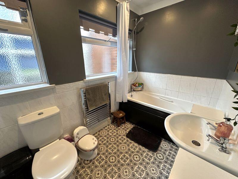 Family bath/shower room
