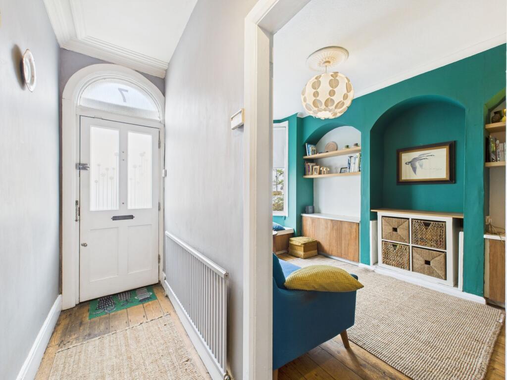 Entrance Hallway and Lounge