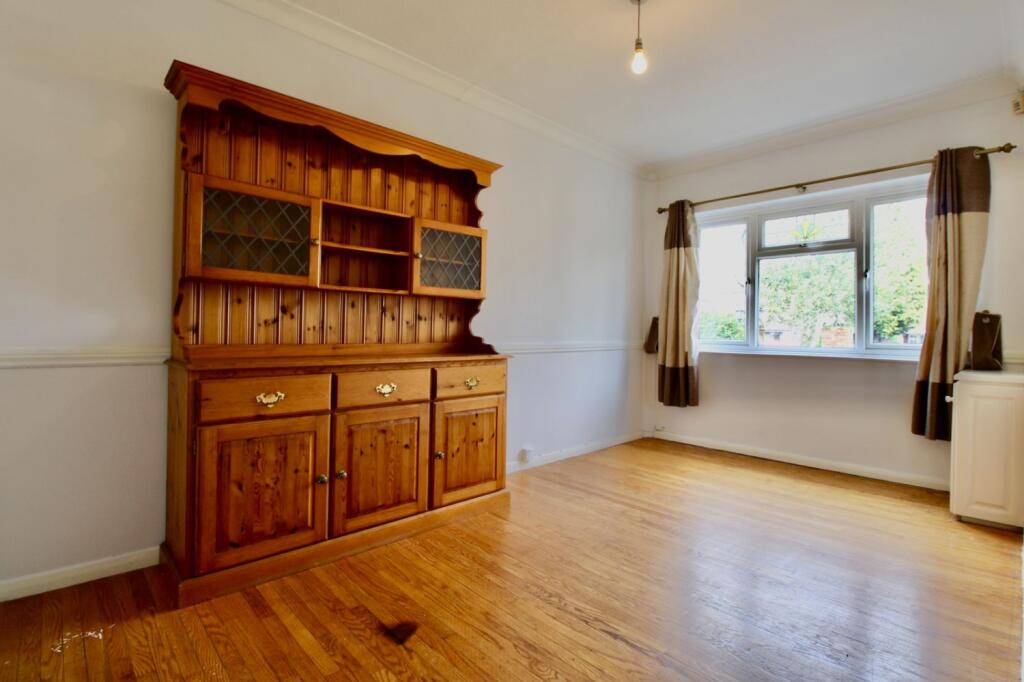 Second reception room