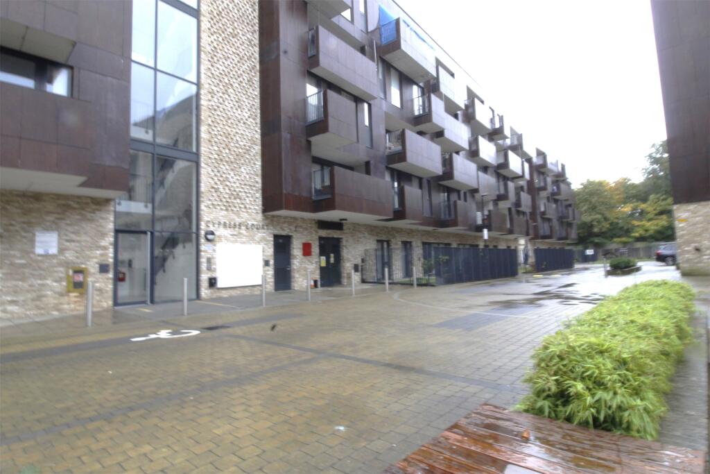 Exterior Of Building