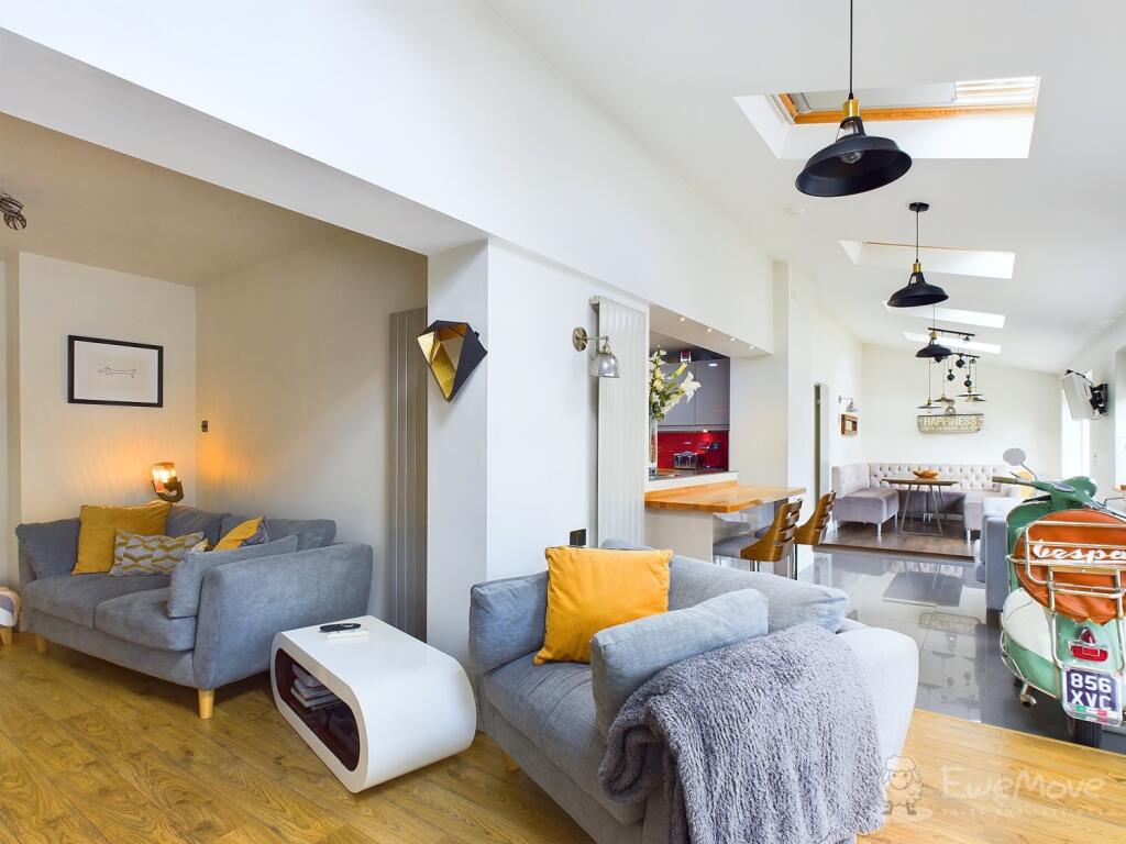 Open Plan Family Room