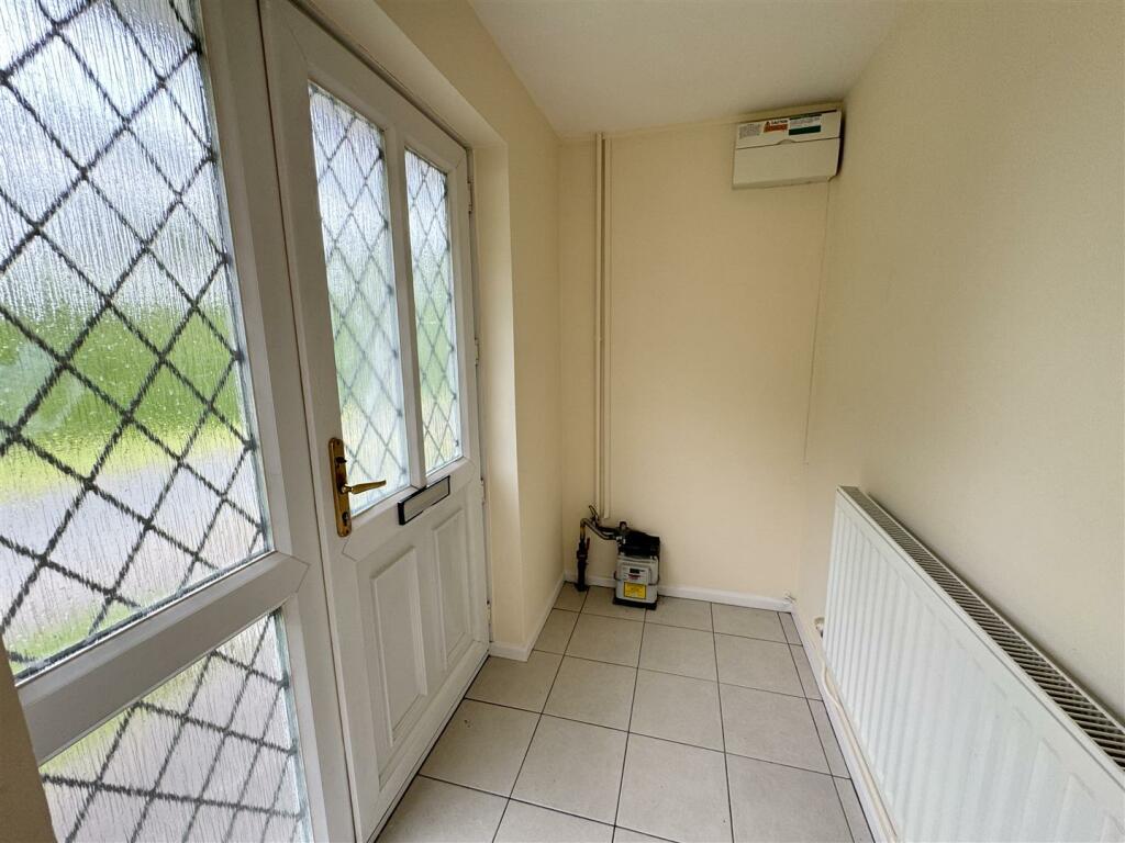 Porch area