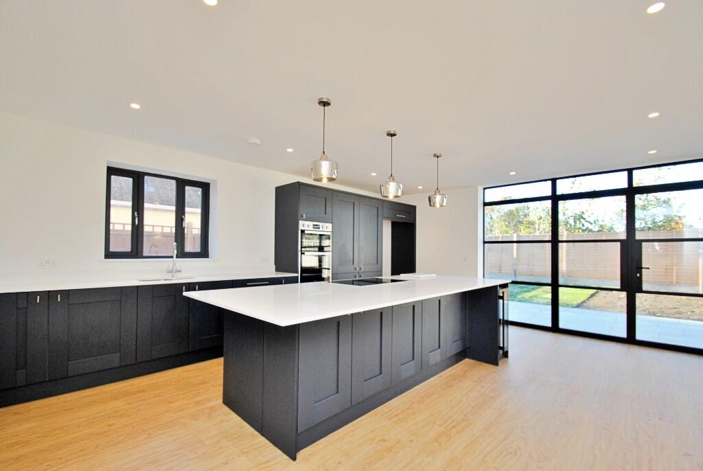 Open Plan Kitchen