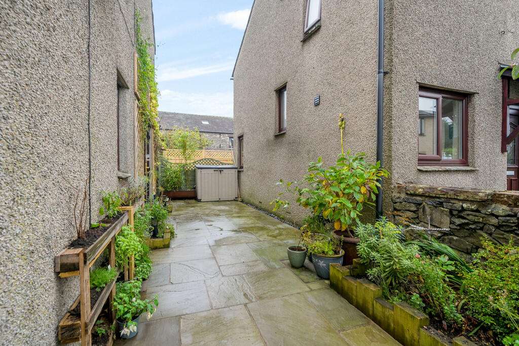 Side Patio