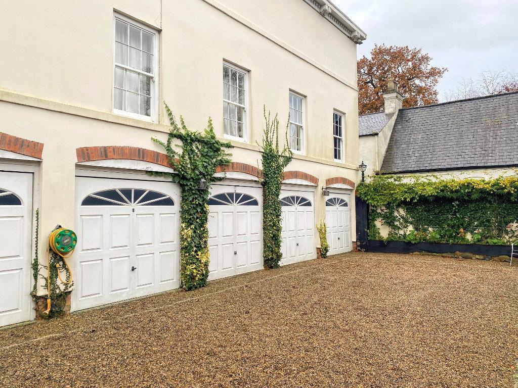 Single garage