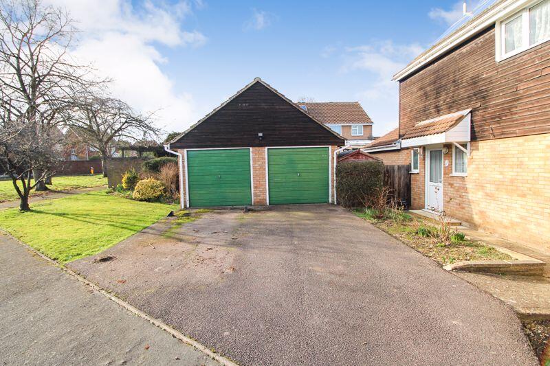 Double Garage And Parking