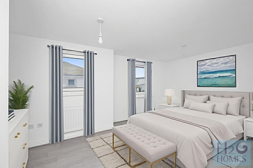 CGI Image Bedroom...