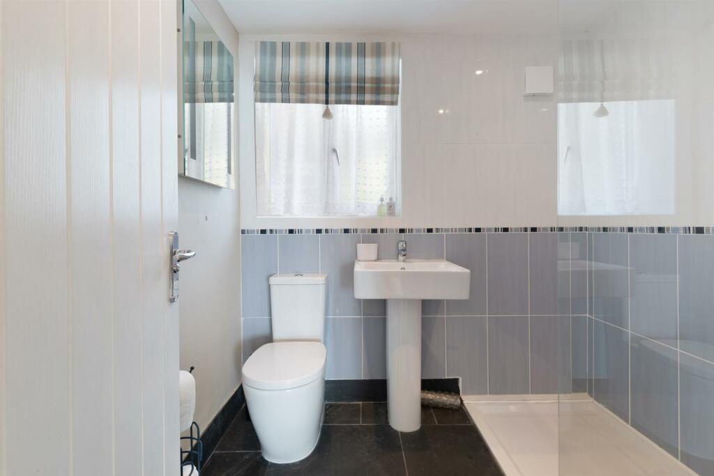 En-suite - Shower Room