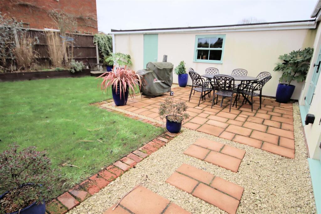 View of Rear Garden