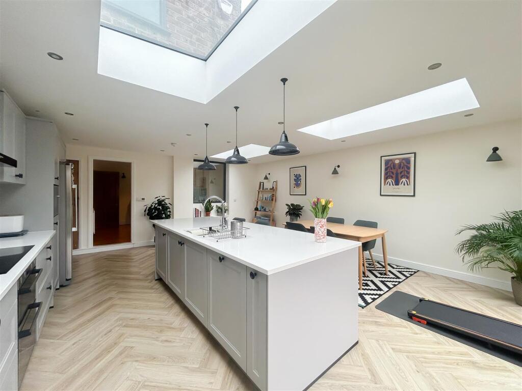 Open Plan Living Kitchen