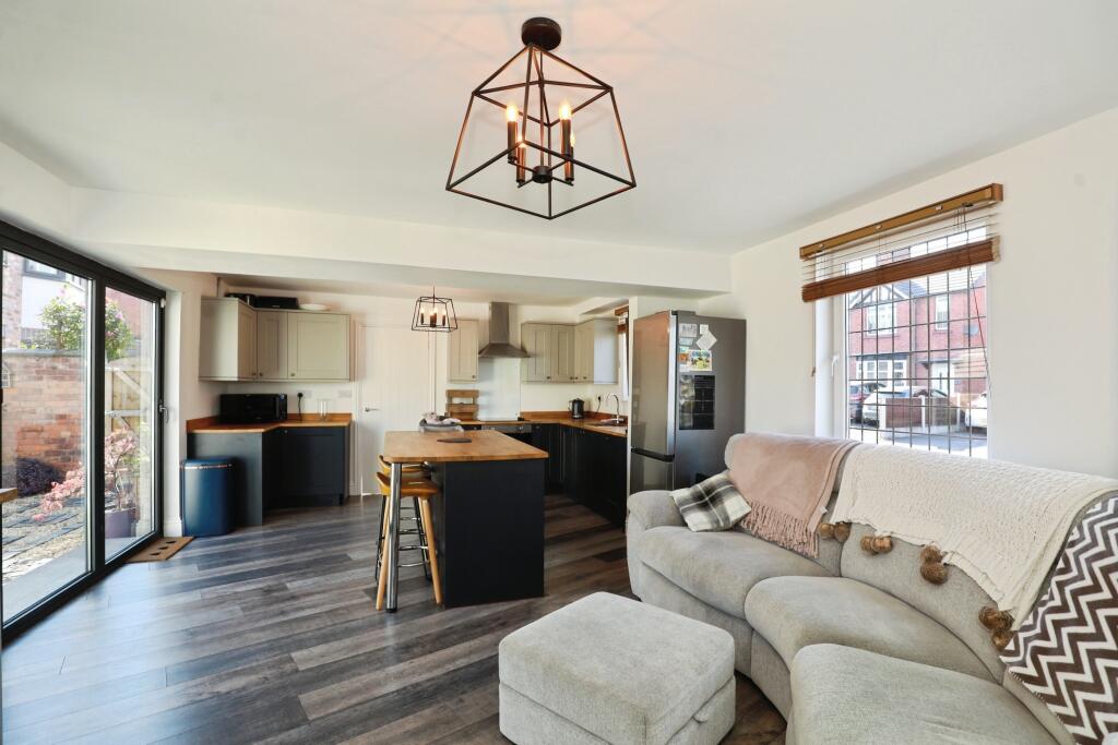 Living kitchen diner