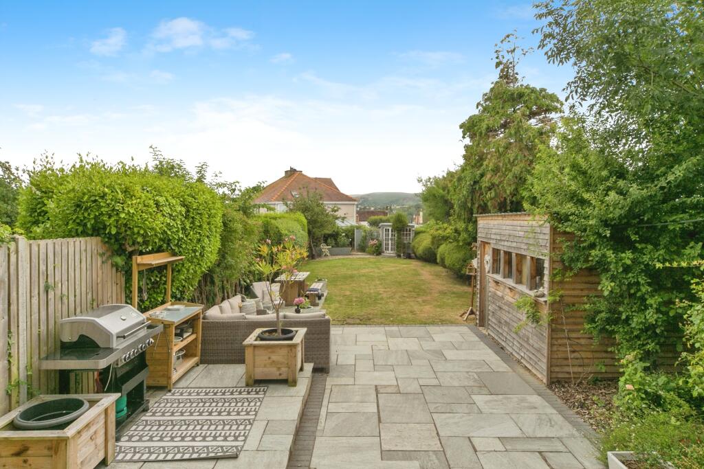 Large Garden