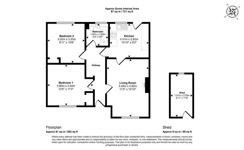 6 Boleyn Crescent, Weymouth, DT4 9JX