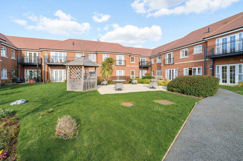 Landscaped gardens