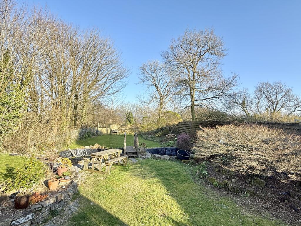 Large Rear Garden
