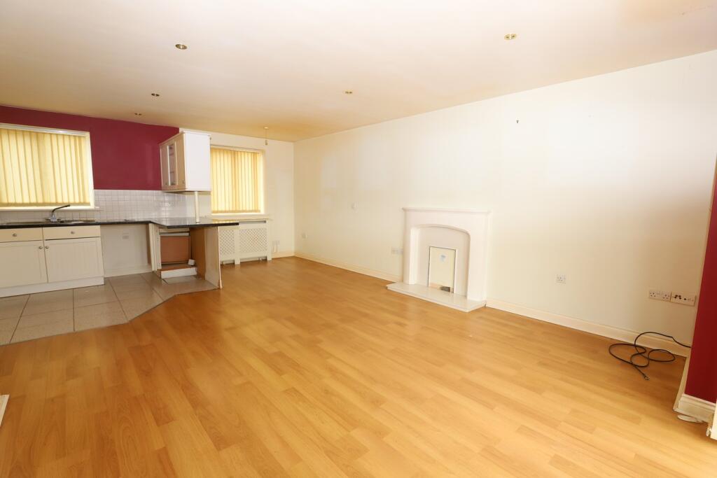 Kitchen and Living Area