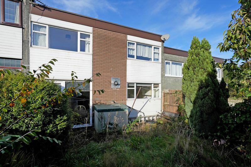 Rear View of Property