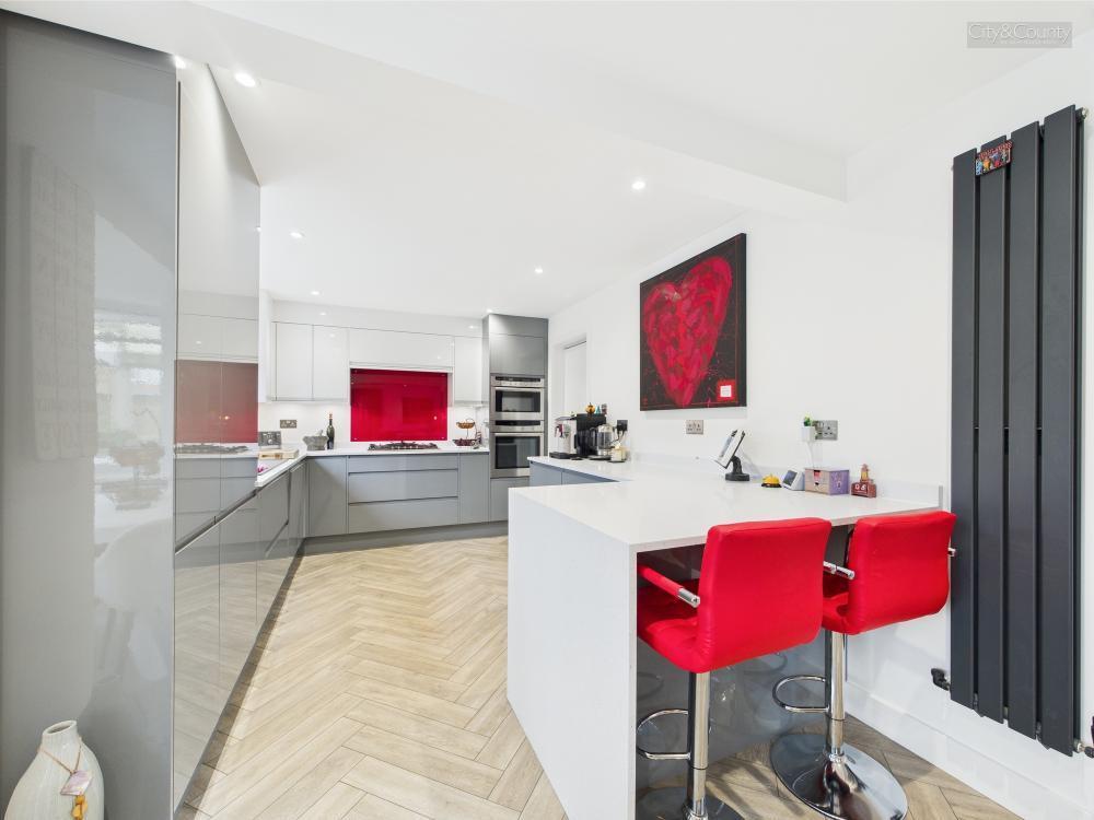 Open Plan Kitchen Living Diner