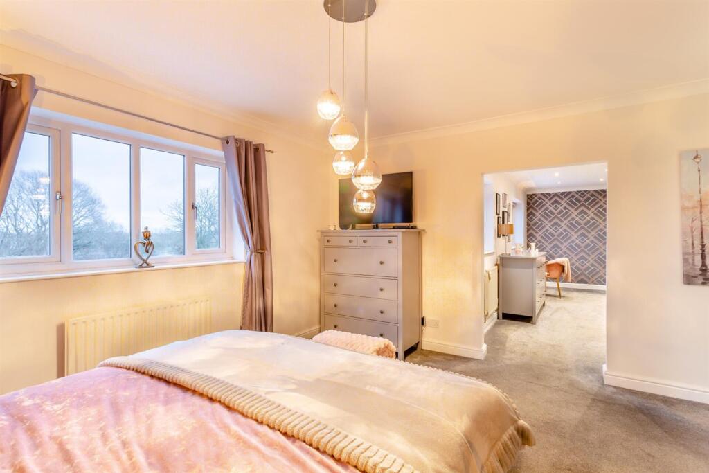 Master Bedroom View to Dressing Room