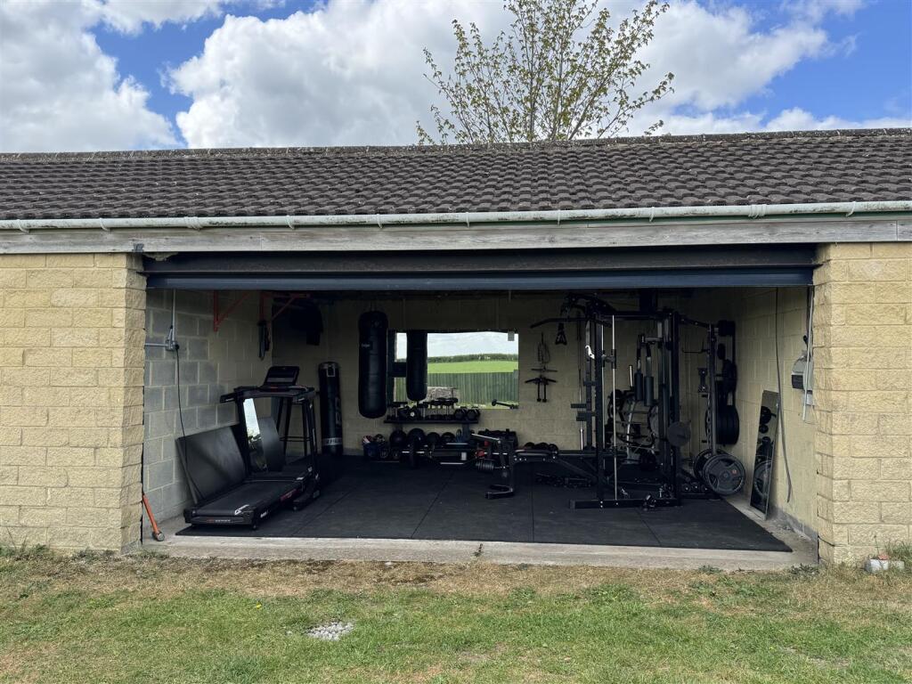 Double Garage