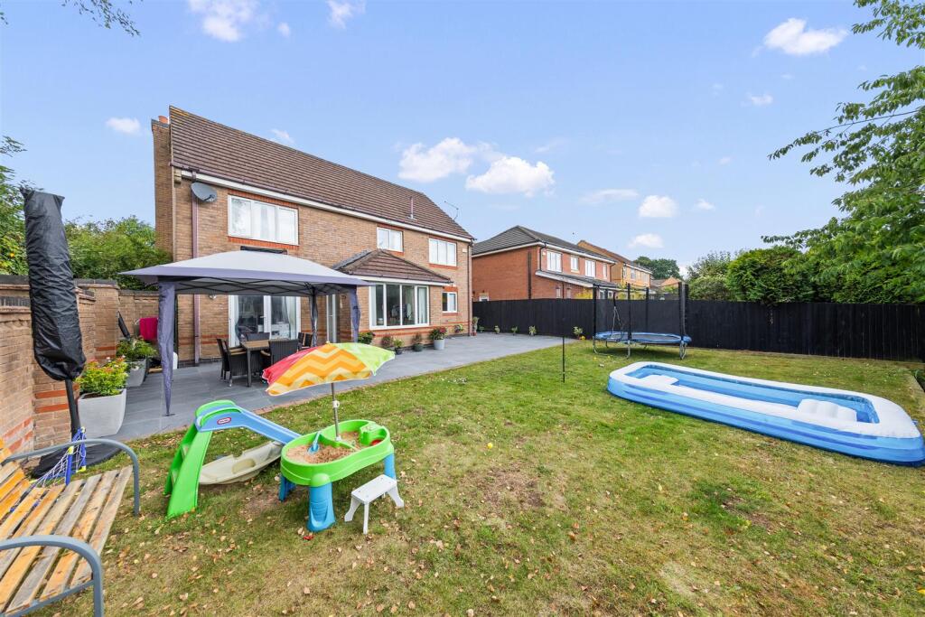 Private Rear Garden