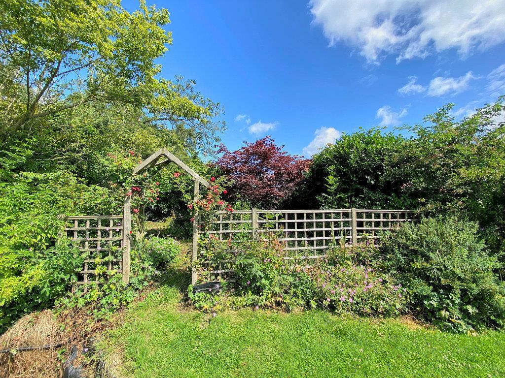 Additional garden land