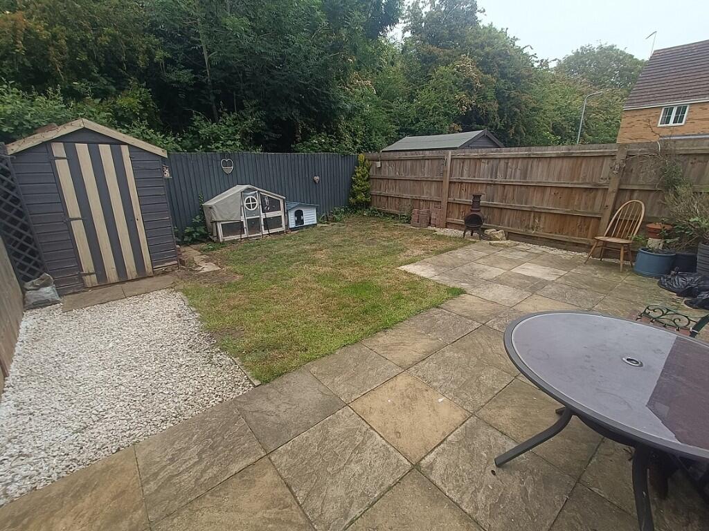 Back garden view 2