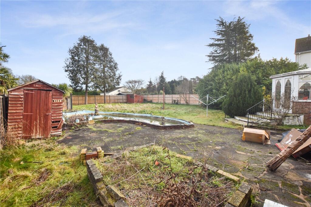 Rear Garden Plot