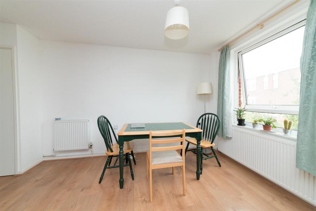 Reception/Kitchen Area