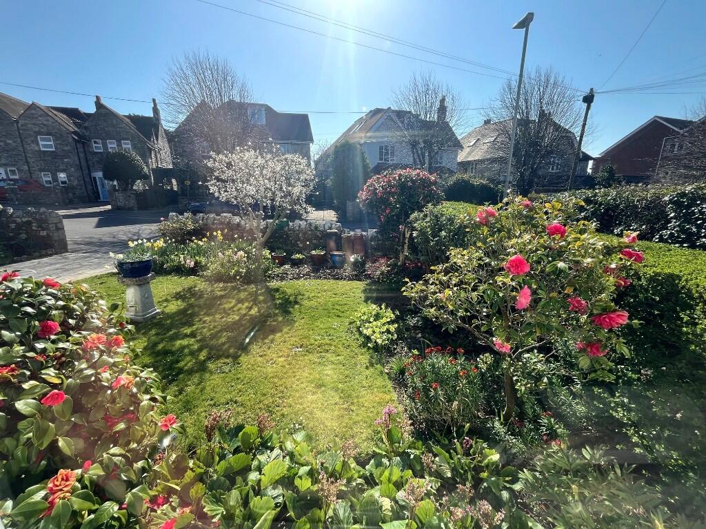 Rear and garden