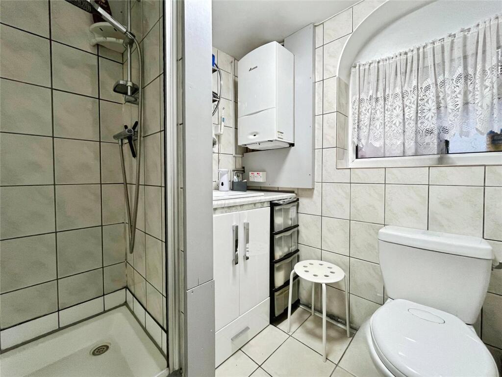 Downstairs Shower