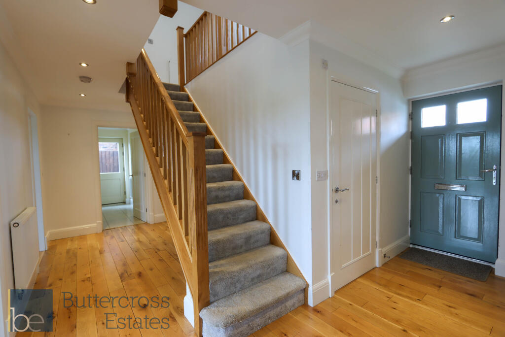 Entrance Hallway and Staircase