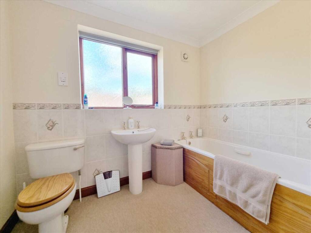 Bathroom: