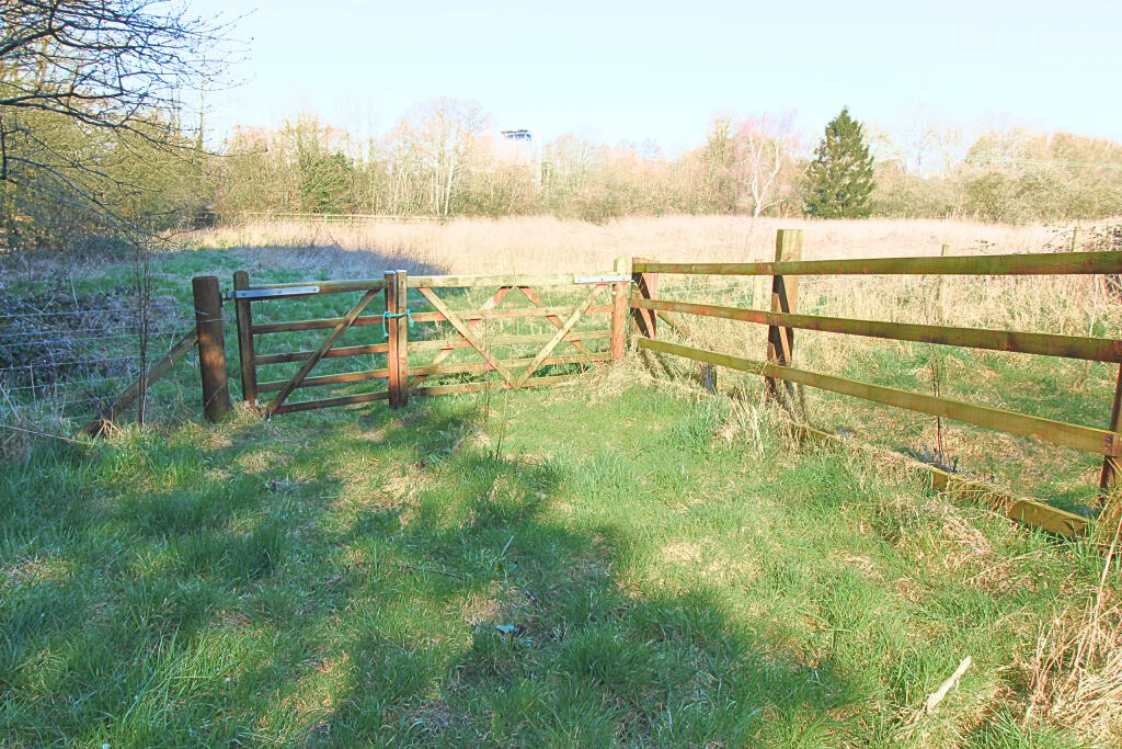 access to the paddock