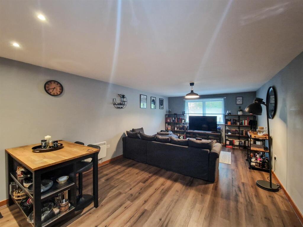open plan space