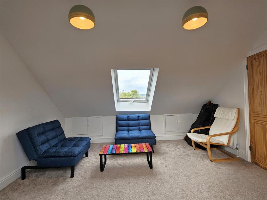 Attic bedrooom