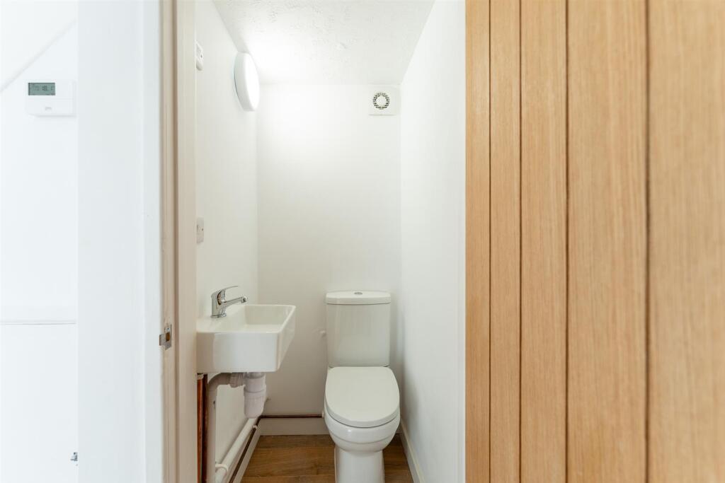 Downstairs WC