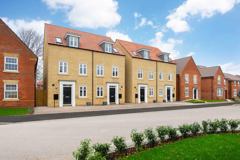 Street scene at Minster View, Beverley